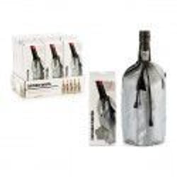 DAM REFROIDISSEUR DE BOUTEILLES DE VIN  GRIS 20x10x3 Cm. Gris