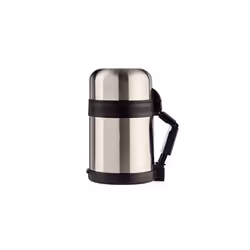 DAM  THERMOS ACIER INOXYDABLE 800ML 10,7x12x20,5 Cm. Gris