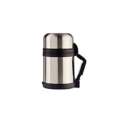 DAM  THERMOS ACIER INOXYDABLE 800ML 10,7x12x20,5 Cm. Gris