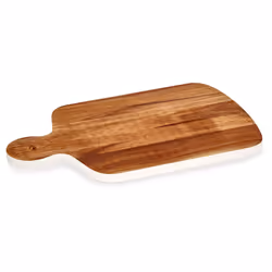 DAM PLANCHE À DÉCOUPER EN BOIS DE AVEC BORD BLANC 40CM 25,7x40x1,5 Cm. Couleur du bois