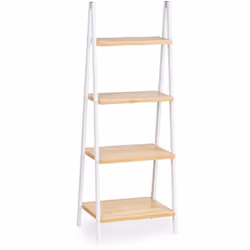 Étagère en bambou BAMBOO GLOW à monter soi-même - un design moderne qui s'intègre parfaitement dans tous les intérieurs Desig ...