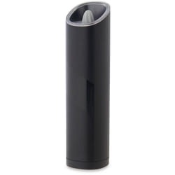 DAM  SALIÈRE ÉLECTRIQUE POIVRIÈRE LUMIÈRE LED ET MOULIN CERAM 5,2x5,2x20,3 Cm. La couleur noire