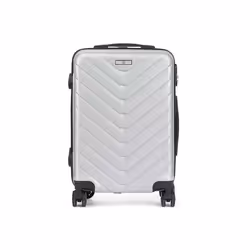 Valise cabine Gris clair 38 x 57 x 23 cm