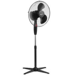 Argon - Ventilateur de Pied Noir 45 l 43 x 60 x 102 cm