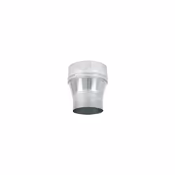 La rallonge de tuyau de poêle galvanisée HM 150-200 mm est un accessoire indispensable pour assurer une connexion sûre et eff ...