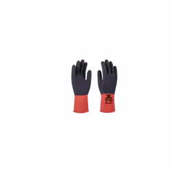 Les gants en latex floqué Ecobic BR sont le choix parfait pour ceux qui recherchent protection et confort dans leurs tâches q ...