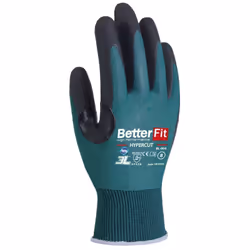 Gants sans poussière. 100% nitrile. Lisse Couleur bleue Il ne contient pas de protéines. Poing frontière. Ambidextros. Pas st ...