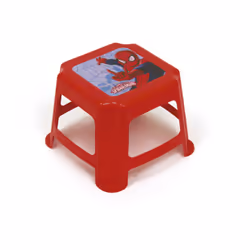 Tabouret En Plastique 27x27x21cm de MARVEL-Spiderman Tabouret en plastique 27x27x21cm. Fabriqué en PP. Décorez votre chambre  ...