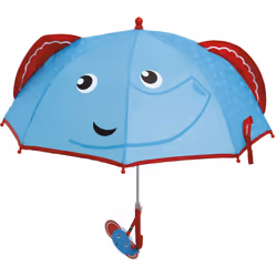 Parapluie en polyester de MATTEL-Fisher-Price en 3D, 8 panneaux, diamètre 73cm, ouverture manuelle Profitez de la pluie avec  ...
