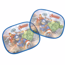 Protecteurs Solaires Pour Fenêtres - MARVEL - 45x36 cm A l'effigie de votre personnage ou héros préféré, le protecteur solair ...