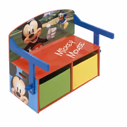 Arditex WD12900, Boîte de rangement de jouets, Bleu, Vert, Rouge, Jaune, Autonome, Garçon, Image, Rectangulaire