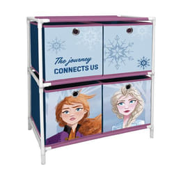 Arditex WD12906 rangement de jouets Rack de stockage de jouet Autonome Bleu, Rose