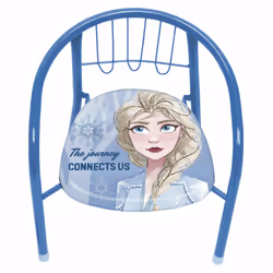 Arditex WD12998, Fauteuil pour bébé/enfants, Métal, Polyuréthane (PU), Bleu, 20 kg