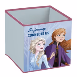Arditex WD13002, Boîte de rangement de jouets, Bleu, Gris, Autonome, Fille, Image, Rectangulaire