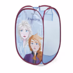 Arditex WD13057 rangement de jouets Organisateur de stockage de jouets Autonome Bordeaux, Bleu clair
