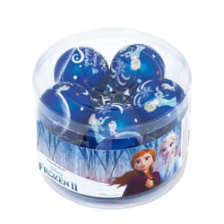 Arditex WD13416 décoration de Noël Boules de décoration de noël Polyéthylène Bleu 10 pièce(s)