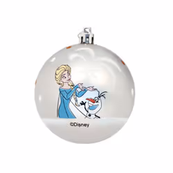 Arditex WD13420 décoration de Noël Boules de décoration de noël Polyéthylène Argent 10 pièce(s)