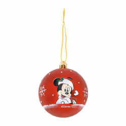 Arditex WD13421 décoration de Noël Boules de décoration de noël Polyéthylène Multicolore, Rouge 6 pièce(s)