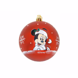 Arditex WD13422 décoration de Noël Boules de décoration de noël Polyéthylène Multicolore, Rouge 10 pièce(s)