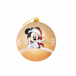 Arditex WD13423 décoration de Noël Boules de décoration de noël Polyéthylène Or, Multicolore 6 pièce(s)