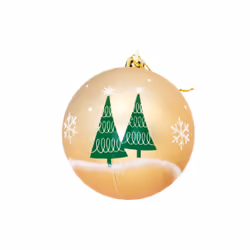 Arditex WD13424 décoration de Noël Boules de décoration de noël Polyéthylène Or, Multicolore 10 pièce(s)