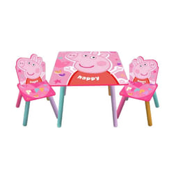 Arditex PP13984 bureau pour enfant Rose Panneaux MDF