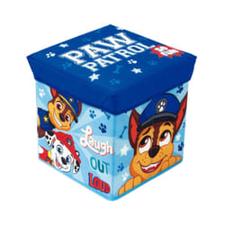 Arditex - Tabouret de rangement cube Pat Patrouille