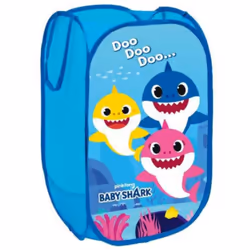 Bac de Rangement baby shark - 36x36x58 cm Venez retrouver ce Conteneur et Bac de Rangement pliable à l'effigie de votre héros ...