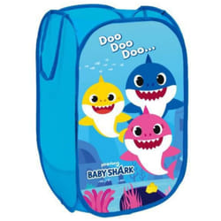 Arditex - Conteneur de Rangement pliable Baby shark - 36x36x58 cm