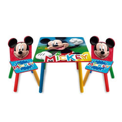 Arditex WD14004 bureau pour enfant Multicolore Panneaux MDF