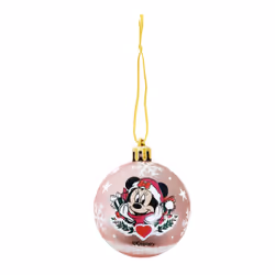Arditex WD14010 décoration de Noël Boules de décoration de noël Polyéthylène Multicolore, Rose 6 pièce(s)