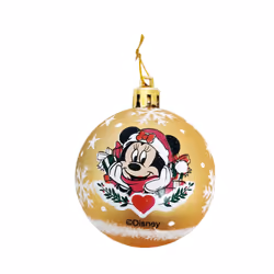 Arditex WD14011 décoration de Noël Boules de décoration de noël Polyéthylène Or, Multicolore 6 pièce(s)