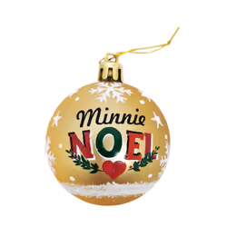 Arditex WD14011 décoration de Noël Boules de décoration de noël Polyéthylène Or, Multicolore 6 pièce(s)