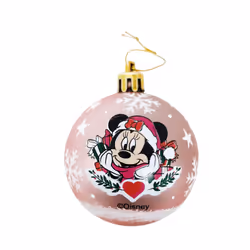 Arditex WD14012 décoration de Noël Boules de décoration de noël Polyéthylène Multicolore, Rose 10 pièce(s)