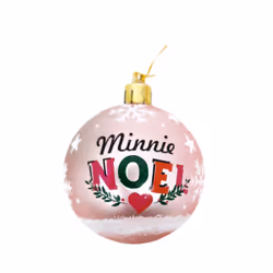 Arditex WD14012 décoration de Noël Boules de décoration de noël Polyéthylène Multicolore, Rose 10 pièce(s)