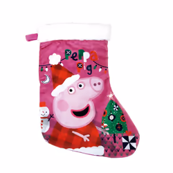 Arditex PP14015, Décoration de bottes de Noël, Polyester, Multicolore, 1 pièce(s), Chine, 320 mm