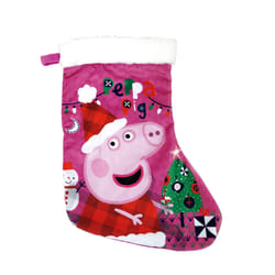 Arditex PP14015 décoration de Noël Décoration de bottes de Noël Polyester Multicolore 1 pièce(s)