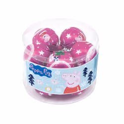Arditex PP14019, Boules de décoration de noël, Polyéthylène, Multicolore, Rose, 10 pièce(s), Boîte, Chine