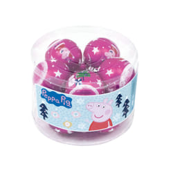 Arditex PP14019 décoration de Noël Boules de décoration de noël Polyéthylène Multicolore, Rose 10 pièce(s)