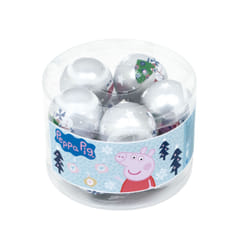 Arditex PP14020 décoration de Noël Boules de décoration de noël Polyéthylène Multicolore, Argent 10 pièce(s)