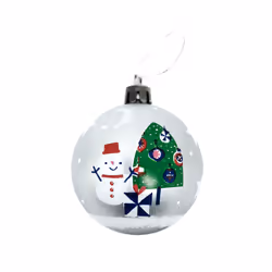 Arditex PP14020 décoration de Noël Boules de décoration de noël Polyéthylène Multicolore, Argent 10 pièce(s)