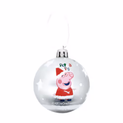 Arditex PP14020 décoration de Noël Boules de décoration de noël Polyéthylène Multicolore, Argent 10 pièce(s)