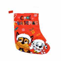 Arditex PW14022, Décoration de bottes de Noël, Polyester, Multicolore, 1 pièce(s), Chine, 320 mm