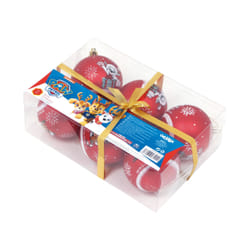 Arditex PW14024 décoration de Noël Boules de décoration de noël Polyéthylène Multicolore, Rouge 6 pièce(s)