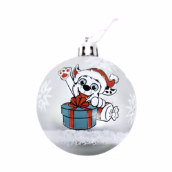 Arditex PW14025 décoration de Noël Boules de décoration de noël Polyéthylène Multicolore, Argent 6 pièce(s)