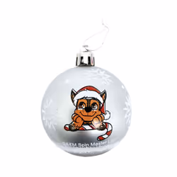 Arditex PW14025 décoration de Noël Boules de décoration de noël Polyéthylène Multicolore, Argent 6 pièce(s)