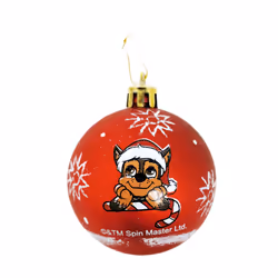 Arditex PW14026 décoration de Noël Boules de décoration de noël Polyéthylène Multicolore, Rouge 10 pièce(s)