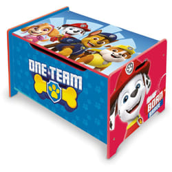 Arditex - Coffre à Jouets en Bois Pat Patrouille -One Team-