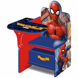 Chaise de Rangement Bureau avec Conteneur Marvel Spiderman Les enfants pourront utiliser cette jolie Chaise de Rangement Bure ...