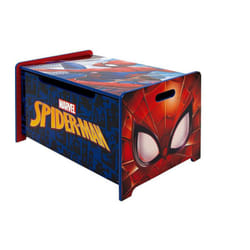 Coffre à Jouets en Bois Marvel Spiderman
